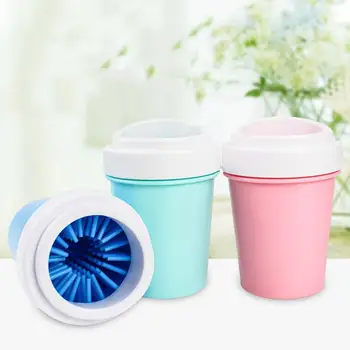 

Soft Silicone Pet Foot Washer Cup Dog Paw Cleaner Cup Paw Wash Combs Clean Cleaning Quickly Portable Foot Outdoor Brush Buc P2Q5