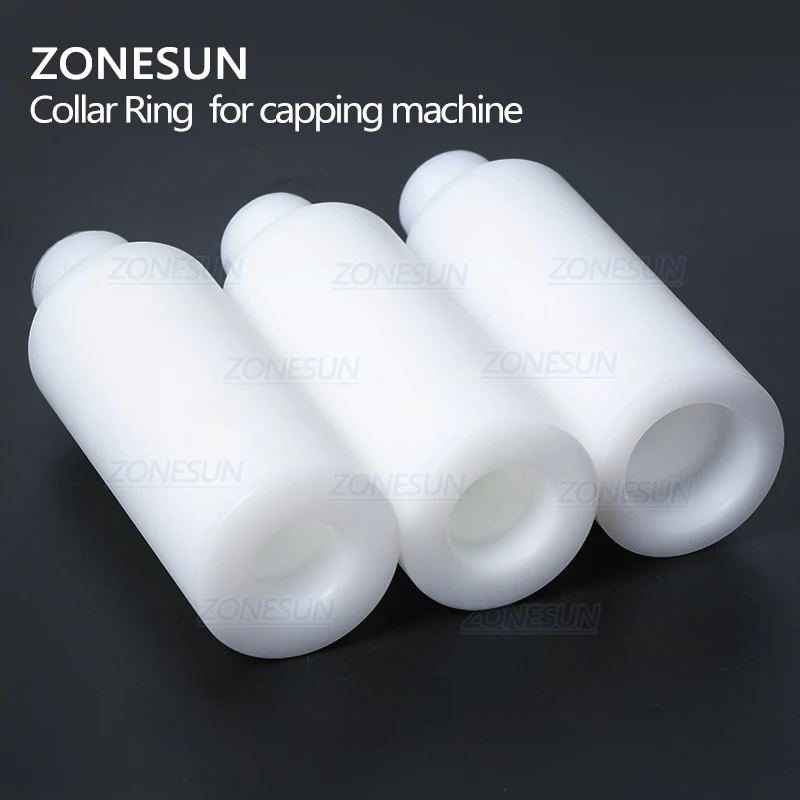 ZONESUN 15/17/20/22mm Collar Ring For Manual Perfume Bottle Crimping Machine Capping Perfume Bottles Sprayer