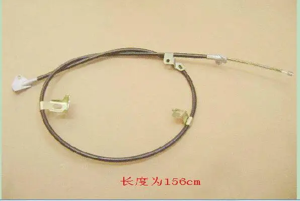 Трос стояночного тормоза в сборе для Great wall florid OEM: 3508300-S08 3508400-S08 - Цвет: left