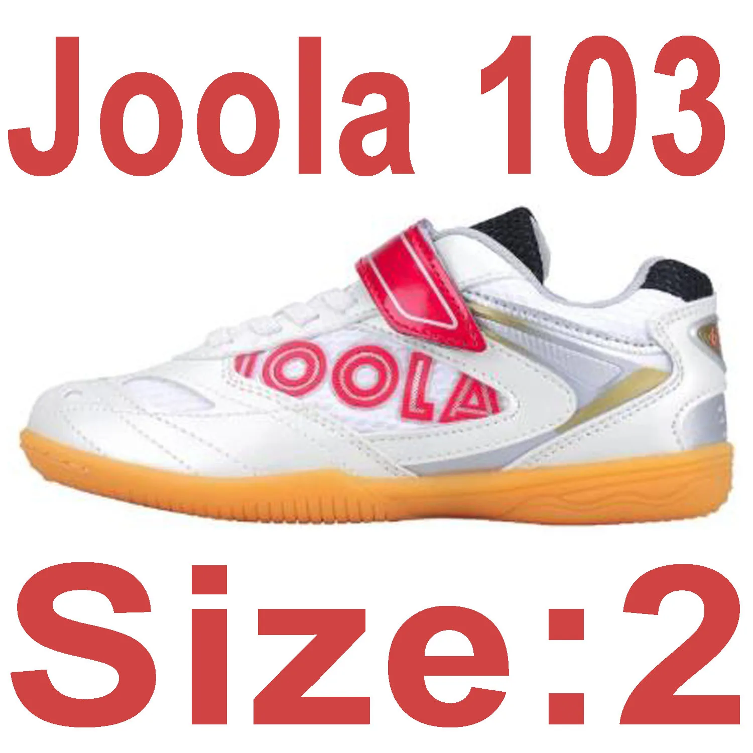 Joola Children Non-slip Table Tennis Shoes Boy and Girl Sports Shoes Professional Table Tennis Shoes Size 30-35 - Table Tennis Accessories and Equipment
