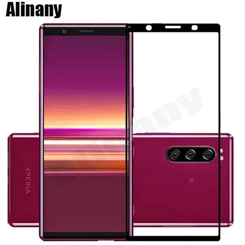 Для sony Xperia 5 протектор экрана Xperia5 закаленное стекло J8210 J8270 J9210 стеклянная плёнка