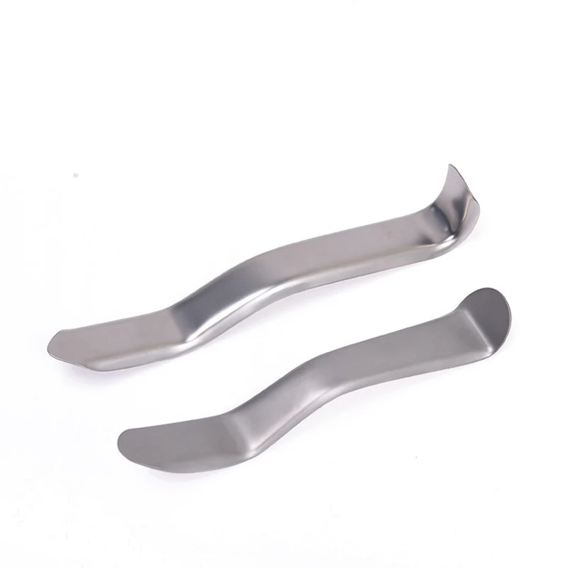2 PCS Teeth Whitening  Dental Minnesota Lip & Cheek Retractor Cheek Lip Retractor Surgical Implant Mouth Opener Instrument