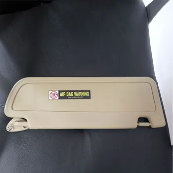 

Car Left Driver Side Sunvisor Sunshade Sun Shield Antidazzle Visor For HONDA CIVIC FA1 FD1 FD2 2006 2007 2008 2009 2010 2011