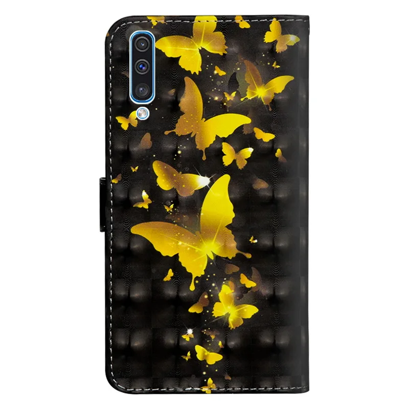 Кожаный чехол для Funda samsung A50 чехол откидная крышка кошелек Книга чехол для телефона для Coque samsung Galaxy A50S A 50 S держатель для карт сумка