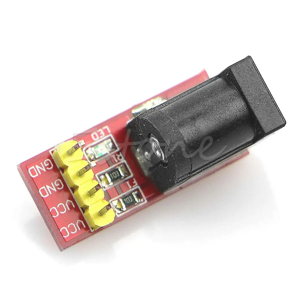 

DC Power Apply Pinboard 5.5x2.1mm Adapter Plate Board Module DIY Test