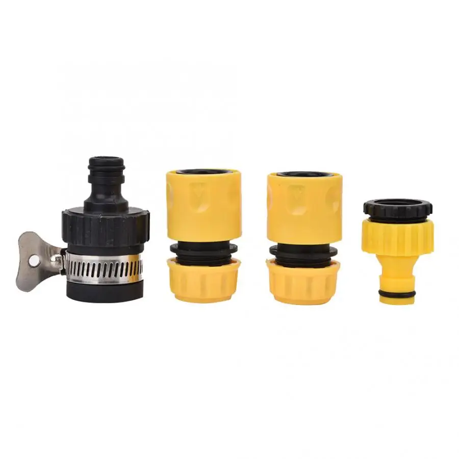 Вода Портативный Сад Полив Спрей набор Многофункциональный высокого давления автомойка