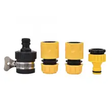 Вода Портативный Сад Полив Спрей набор Многофункциональный высокого давления автомойка