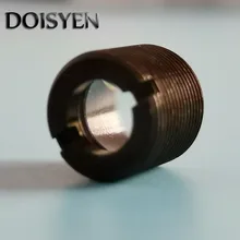 Лазерная коллиматорная линза M9×P0. 5 × 10 мм оптическое стекло асферическая фокусировка линза покрытие длина волны 400-700 мм коллимации линзы