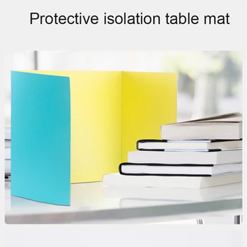 

Table Isolation Board Foldable Plastic Table Splash Guard for Schools Offices Restaurants SP99