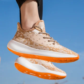 

2020 New Sneakers Men Shoes Casual Spring Lighted Breathable Comfortable Light Air Mesh Male Shoes Walking Vulcanize Footwear