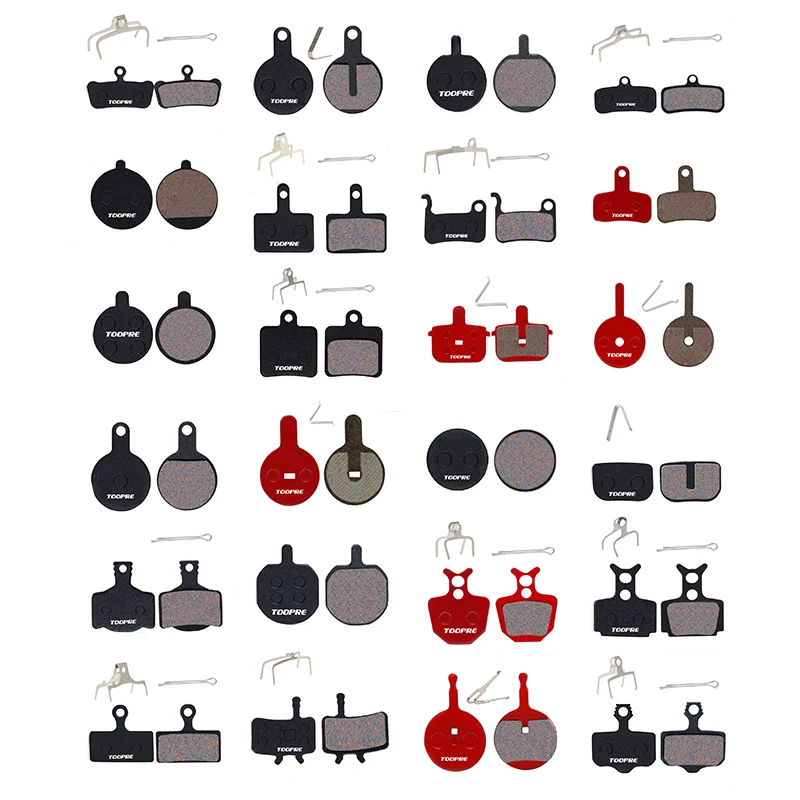 1 Pair Metal Disc Brake Pads For M446 355 395 BB5 TP-08A/B TP-11A/C/D/G/H/K/E