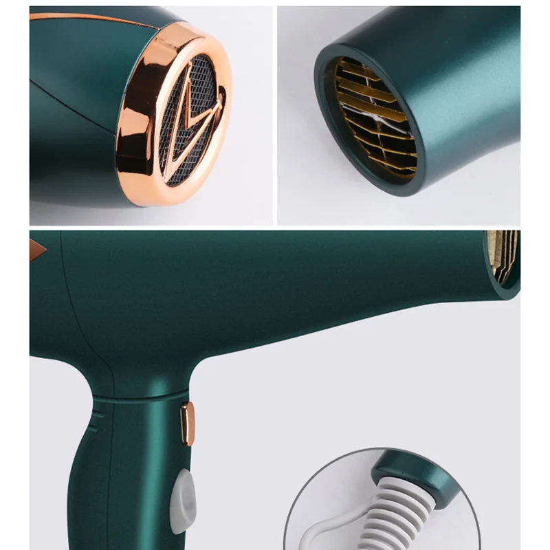 Kemei 3500W Hot and Cold Wind Hair Dryer Foldable Compact Blow Dryer Hairdryer Hair Styling Tools for Salons and Household Use 4