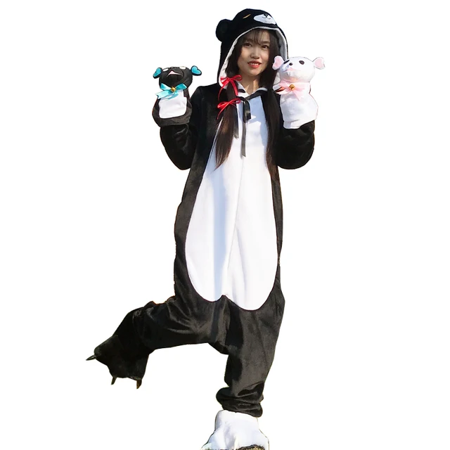 Kuma Kuma Kuma Bear Pajamas Anime Cosplay Costume Suit