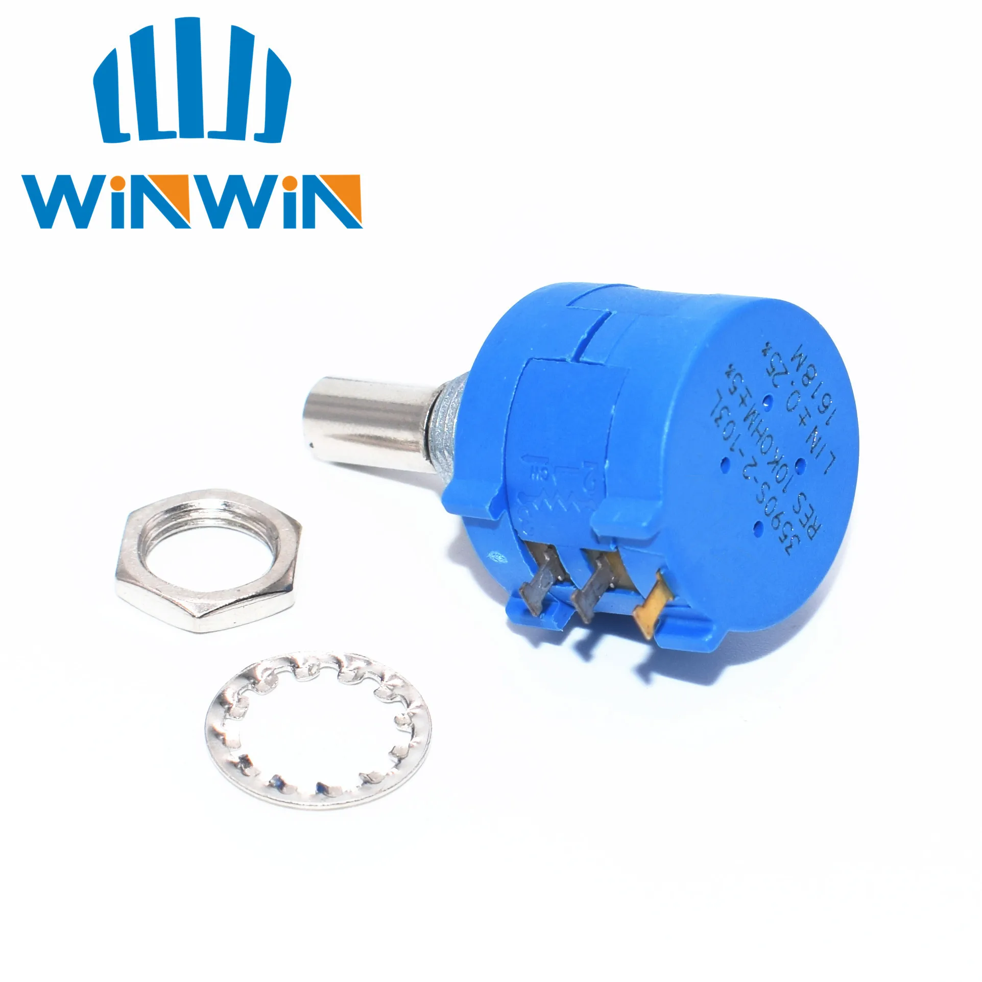 

3590S-2-103L 3590S 10K ohm Precision Multiturn Potentiometer 10 Ring Adjustable Resistor