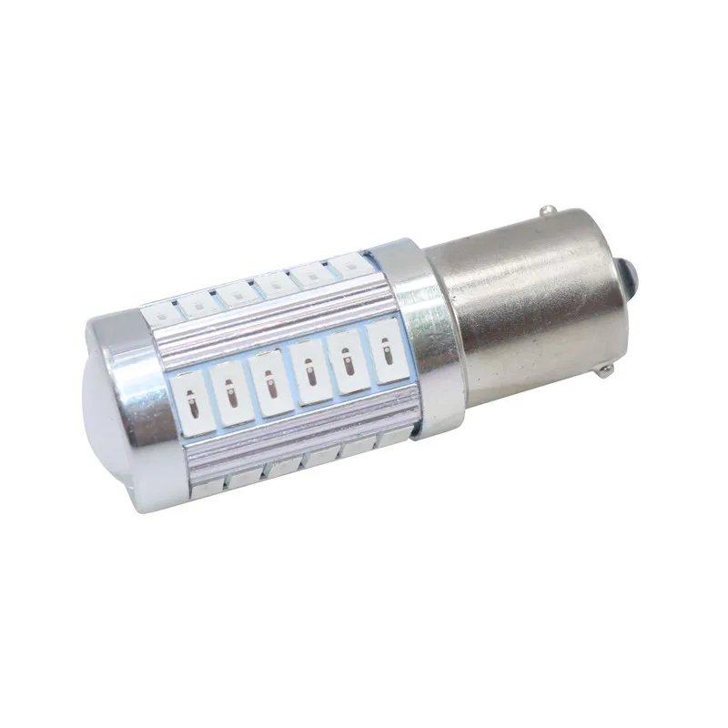 20 шт. 1156 BA15S P21W 33 led 5630 smd Автомобильный задний фонарь тормозной светильник s авто