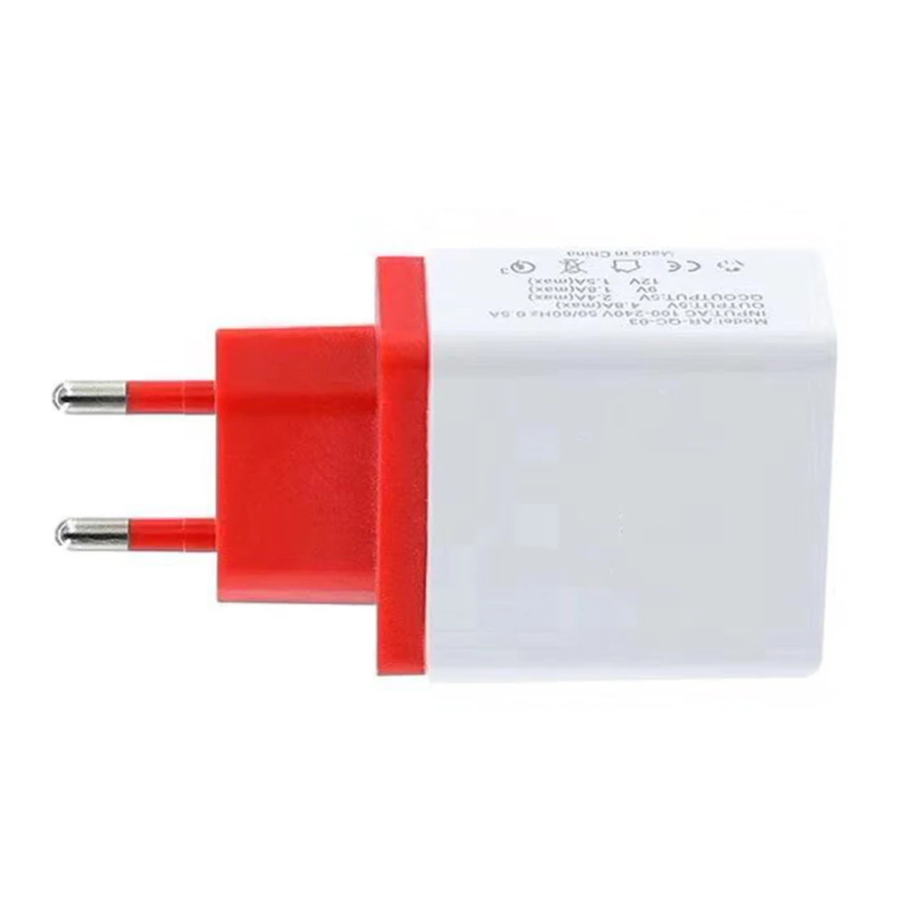Замена для iPhone Android Smart путешествия 3,0 usb-хаб высокого стандарта ПК огнестойкий материал настенное зарядное устройство ЕС/США Разъем Портативный