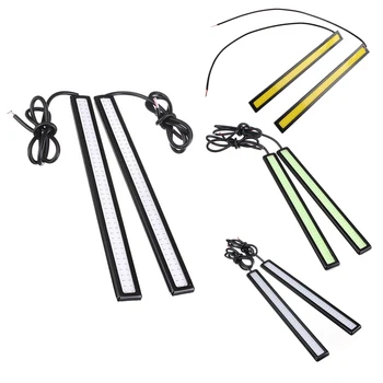 

2 x 84 LED Super Bright COB Car LED Light DRL Fog Driving Lamp Waterproof 12V 6W Ice blue