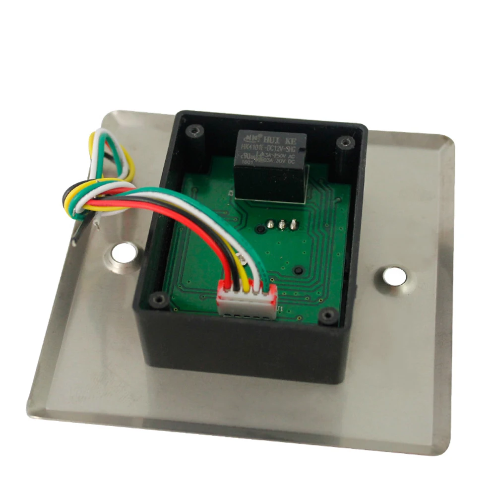 Infrared Sensor Switch No Touch Contactless Door Release Exit Button with LED In