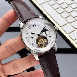 WG10677 мужские часы Топ бренд подиум Роскошные европейский дизайн автоматические механические часы