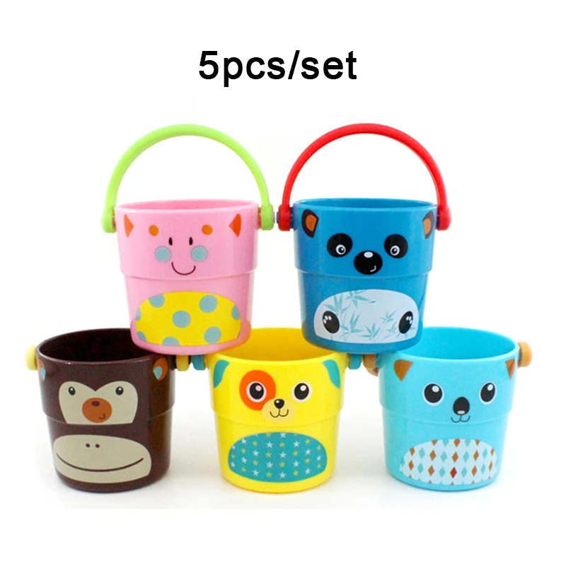 stacking buckets toy