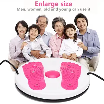 

Multi-functional Slim Waist Machine Belt Pull Rope Twist Music Fitness Twister Waist Magnetic Waist Disc Exercise I8E5