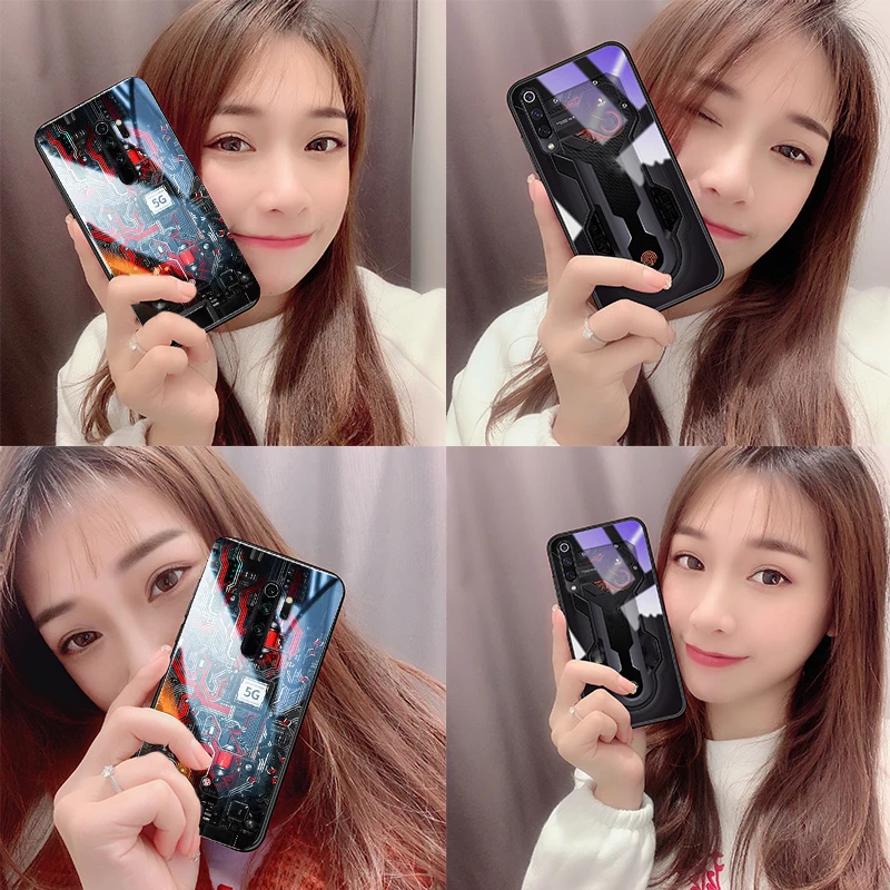 Чехол GFAITH для Xiaomi Mi 9T чехол из закаленного стекла Explorer разборный дизайн полная