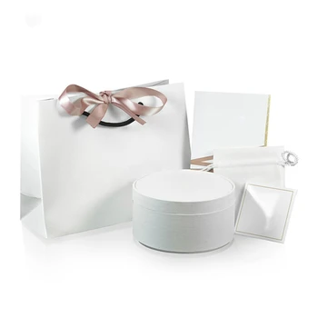 

KAKANY Jewelry Round Jewelry Box Gift Ring Bracelet Necklace Box Factory Direct