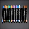 2022 Professional High Quality Eye Shadow Pen Beauty Highlighter Eyeshadow Pencil 116mm Wholesale Eye Pencil ► Photo 3/6