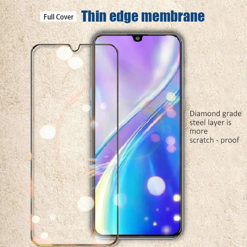 9D закаленное стекло для Realme C1 C2 Q полное покрытие объектива камеры Защитное X X2 Pro XT