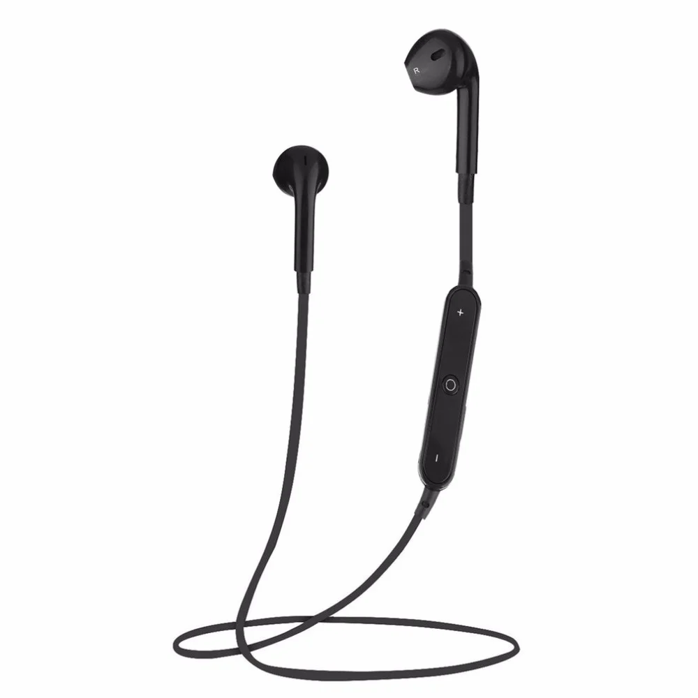 S6 Спортивные Беспроводные наушники с шейным ободом Bluetooth-наушники гарнитура для