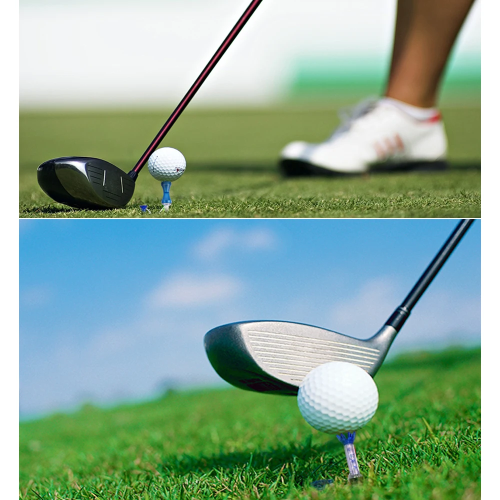 Yosoo Golf Magnétique Tee, Magnétiques Clous de Balle de Golf, 4 pièces de  Tees de Golf Aimantés pour Practice et Tapis de Pratique Intérieur et