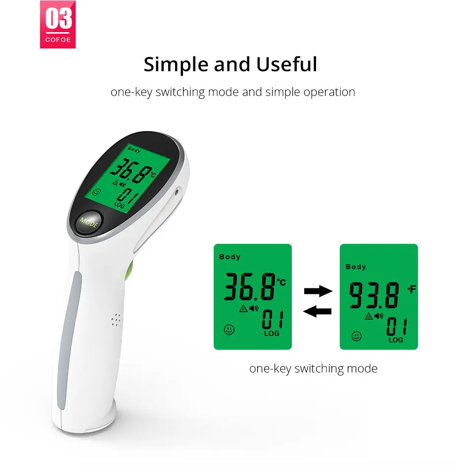 Медицинский цифровой инфракрасный термометр младенца бесконтактный тела лихорадка Termometro Температура измеритель измерительный инструмент для маленьких детей