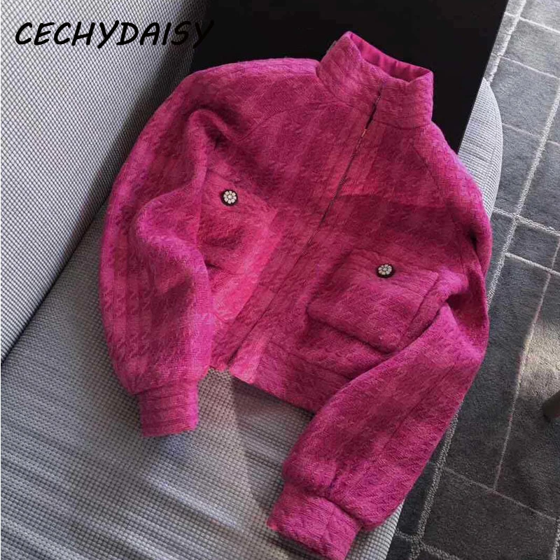 ladies short pink jackets