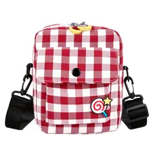 Женская холщовая маленькая сумка, Женская дикая простая квадратная сумка, повседневная сумка на плечо, сумка-мессенджер, кошелек для телефона, женская сумка,#25