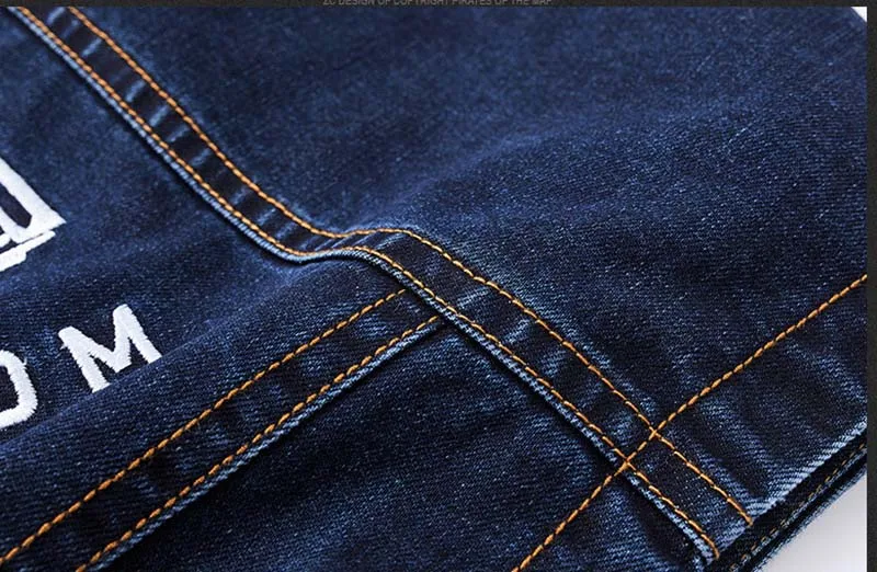 Mcikkny Men Cargo Casual Denim Vest Multi Pockets Vintage Jeans Waistcoats For Male Outdoor Size M-4XL  (6)