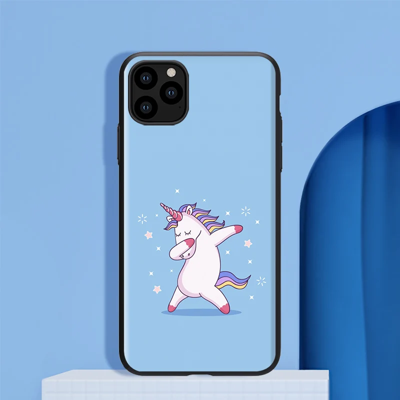 Противоударный чехол для iPhone 11 12 Pro Max XS XR X 8 7 6 6S Plus мягкий ТПУ | Мобильные телефоны