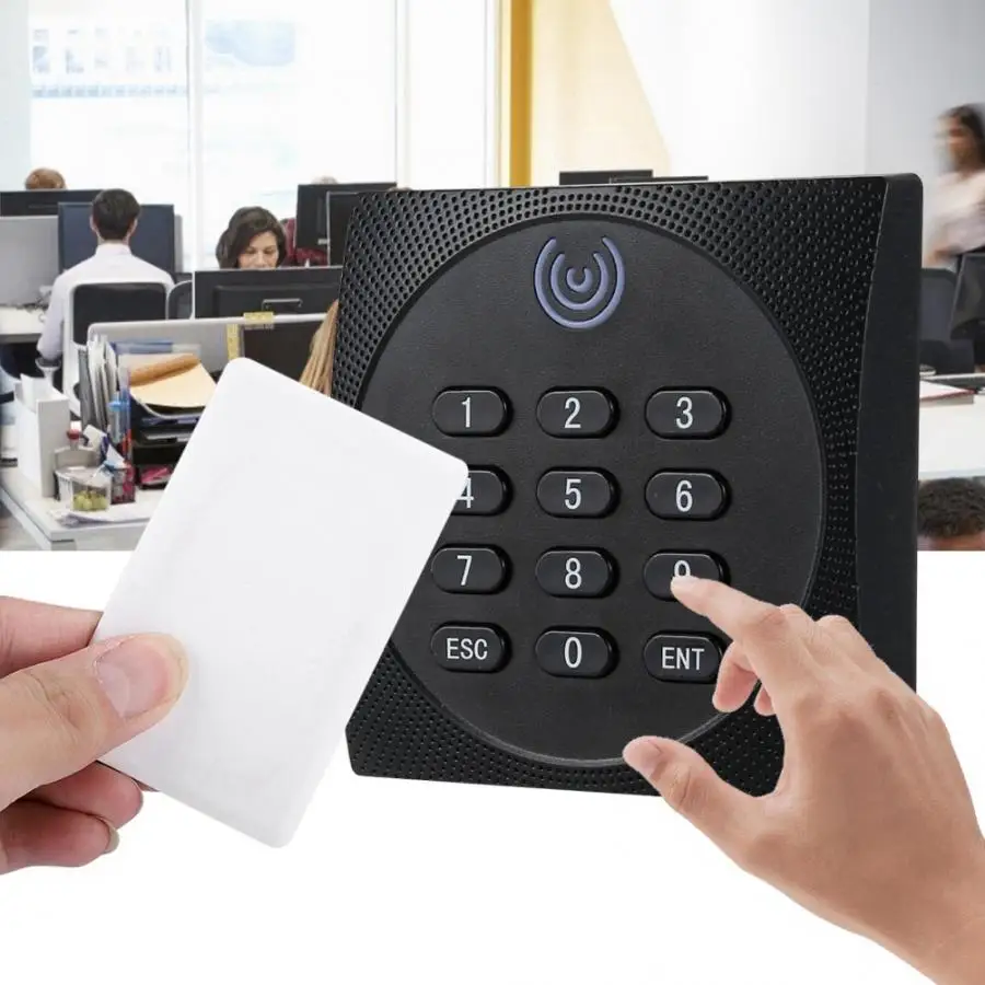 125 кГц WG26 RFID водонепроницаемый ID Пароль Клавиатура система контроля доступа