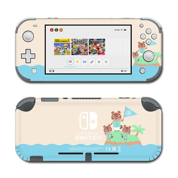 

Switch Lite Animal Crossing Skin Protector Sticker for Nintendo Switch / LITE NS Console + Controller + Stand Holder Protective