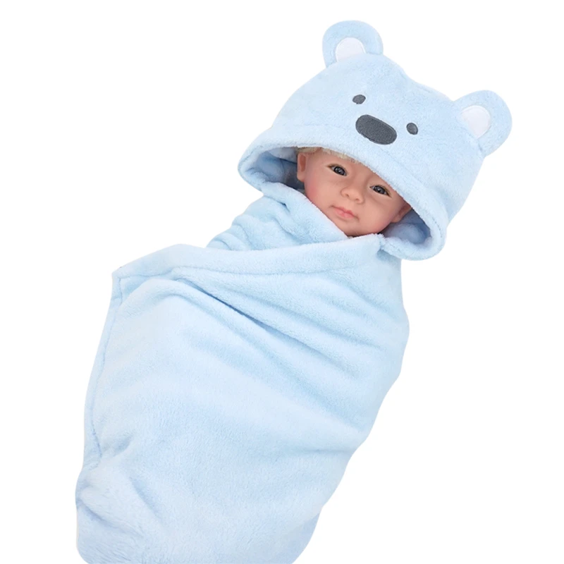 

Newborn Baby Receiving Blanket Coral Fleece Sleeping Wear Baby Multi-use Blanket Infant Wrap Boy Girl Wrap Swaddle Blankets