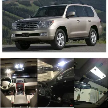 

Interior Led lights For 2011 Toyota 4Runner Avalon Camry Highlander Land Cruiser Prius RAV4 Sequoia Sienna Tundra Venza Yaris