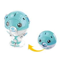 Металлический сплав деформация Животное действие игрушка Битва планета деформация яйцо мальчик игрушка мгновенная деформация битва планета битва игрушка