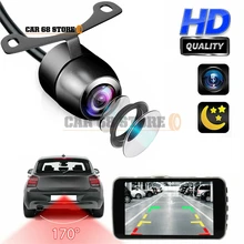 

Car Rear View Camera HD Night Vision 170° Wide Angle Reverse Parking Camera Waterproof Backup Monitor with 6M Video Camera