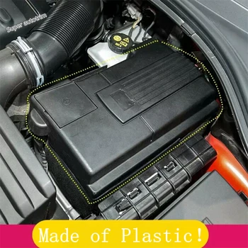 

Lapetus Engine Battery Dustproof Positive Negative Electrode Waterproof Protector Cover Fit For Volkswagen VW Tiguan 2016 - 2020