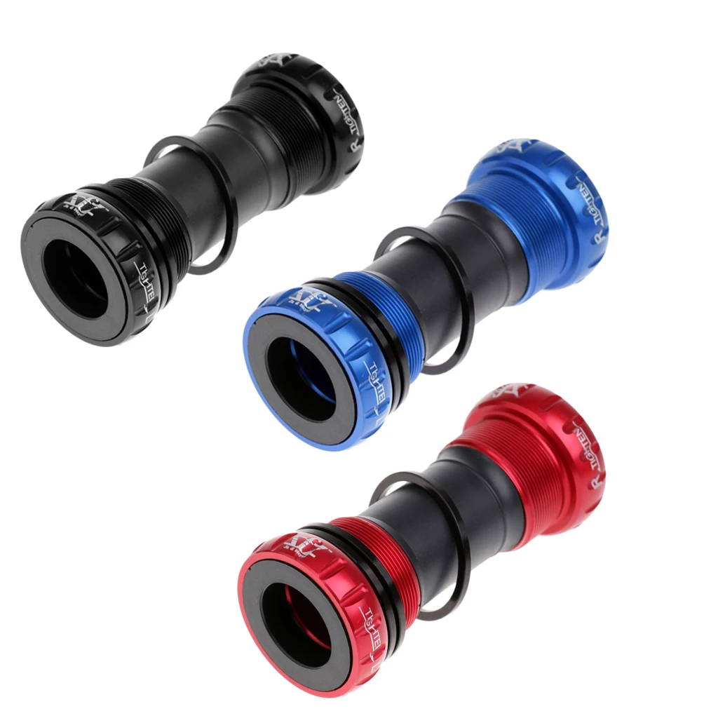 MTB Road Bike Bottom Bracket Bicycle Axis Thread-type 68-73mm Crankset