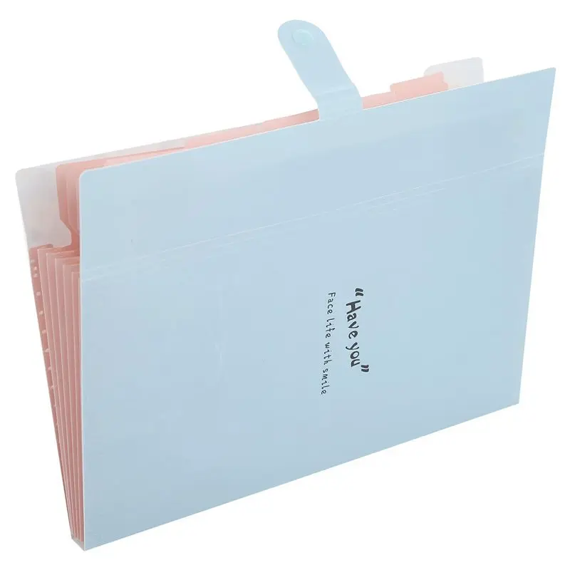 Skydue цветочный Печатный аккордеон папка для документов расширяющийся органайзер