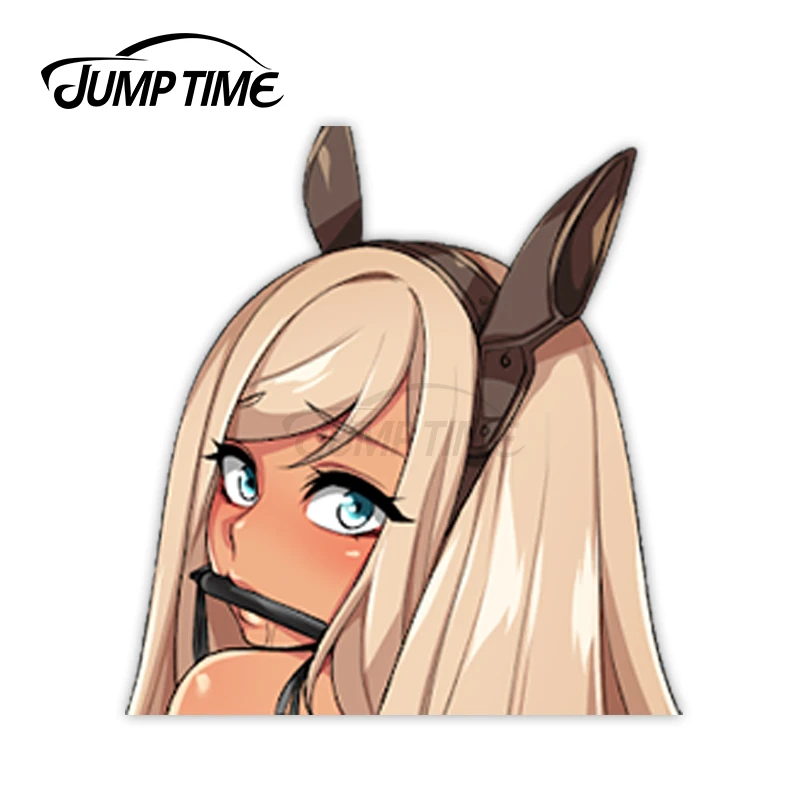 Jump Time Agawa Ryou Mai Pochi 9 6 Cute Anime Girl Peeker Vinyl Decal Window Waifu Car Stickers Car Stickers Aliexpress Jump Time Agawa Ryou Mai Pochi 9 6 Cute Anime Girl Peeker Vinyl Decal Window Waifu Car Stickers Car Stickers Aliexpress
