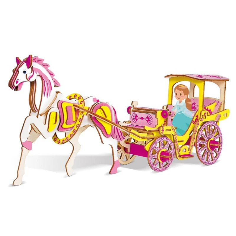 The Royal Carriage II Set Konstruksi 
