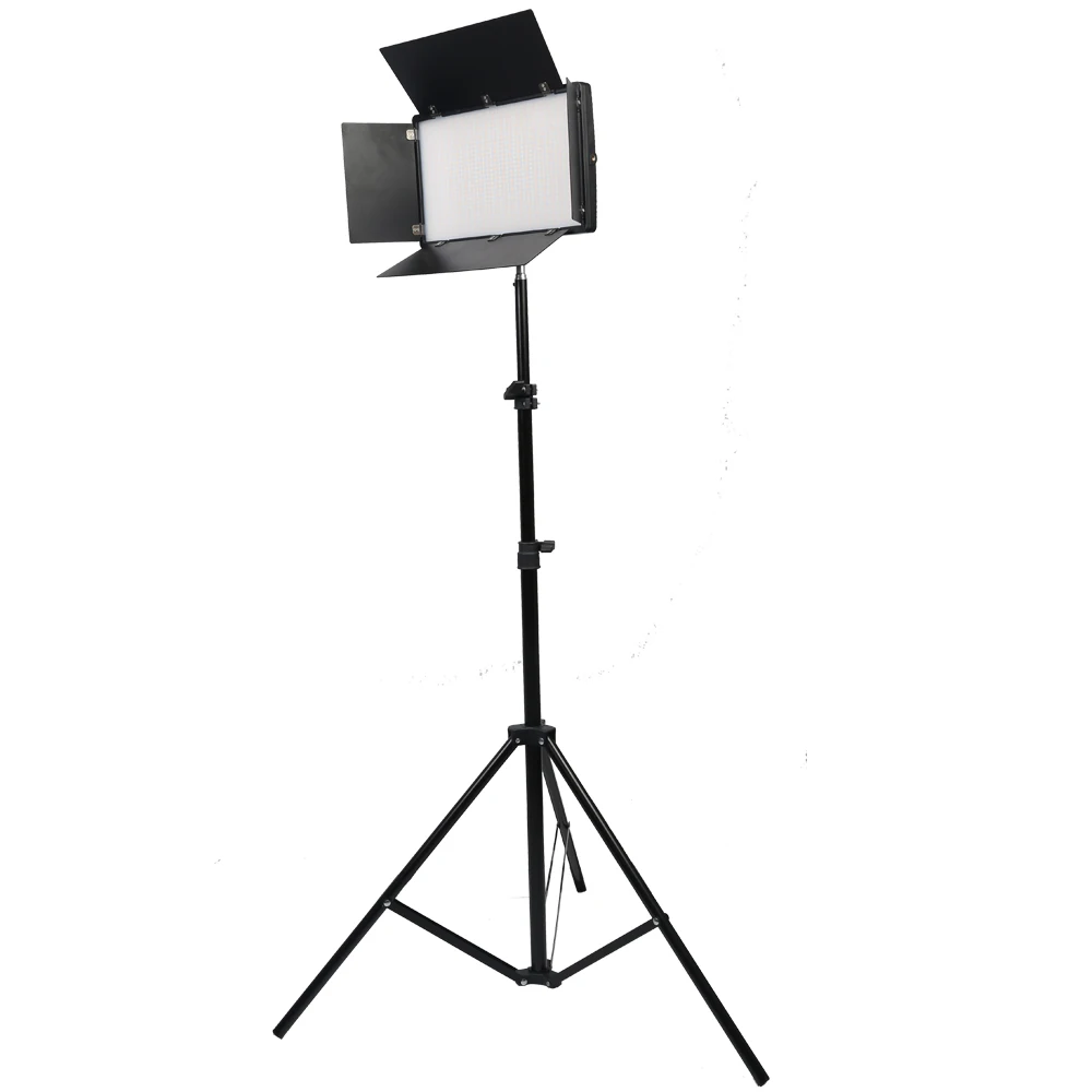 Dimmable LED Video Light Panel 12inch 60W 3200-5600K Photography Shooting with 2M Stand for Photo Studio | Электроника