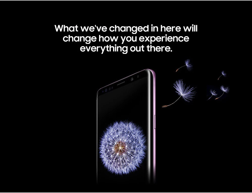 Used Unlocked Original Samsung Galaxy S9+ Mobile Phones 2Sim Korea Version /1Sim U.S Version Galaxy S9 Plus 6.2 inch Cell Phones