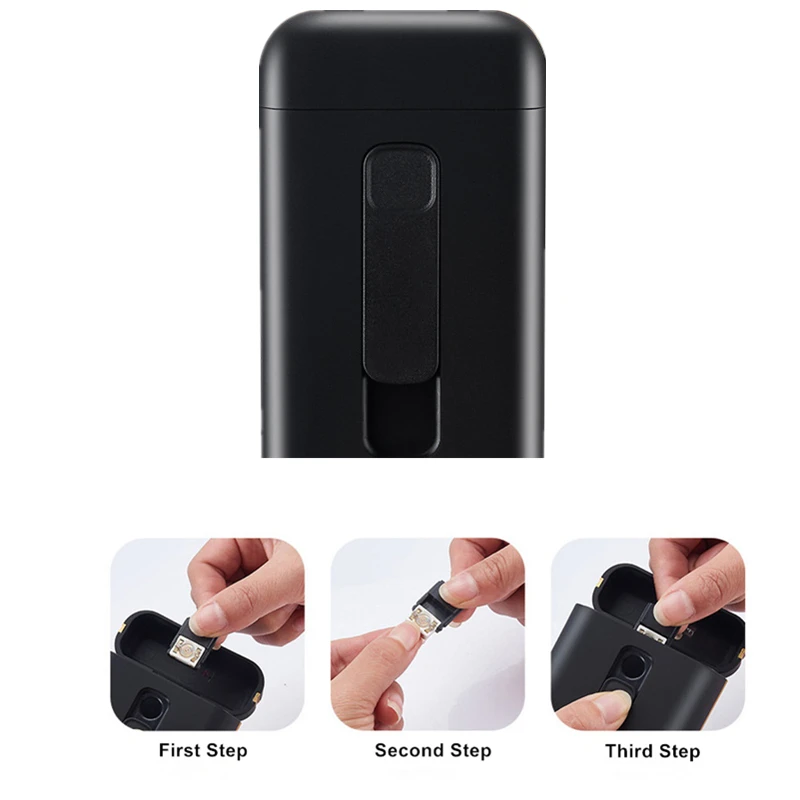 Новинка, 20 шт, чехол для сигарет, коробка с USB, Электронная плазменная зажигалка, тонкая сигарета, водонепроницаемый держатель для сигарет